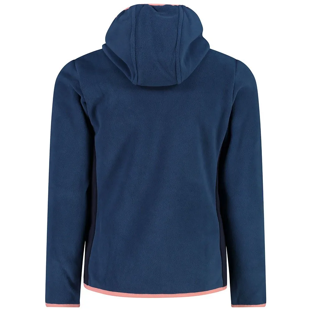 CMP Fix Hood 32h1375 Fleecejacka Med Huva