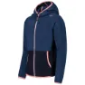 CMP Fix Hood 32h1375 Fleecejacka Med Huva