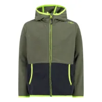 CMP Fix Hood 32h1384 Fleecejacka Med Dragkedja
