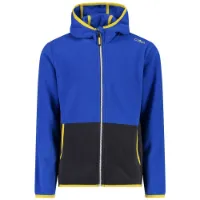 CMP Fix Hood 32h1384 Fleecejacka Med Dragkedja
