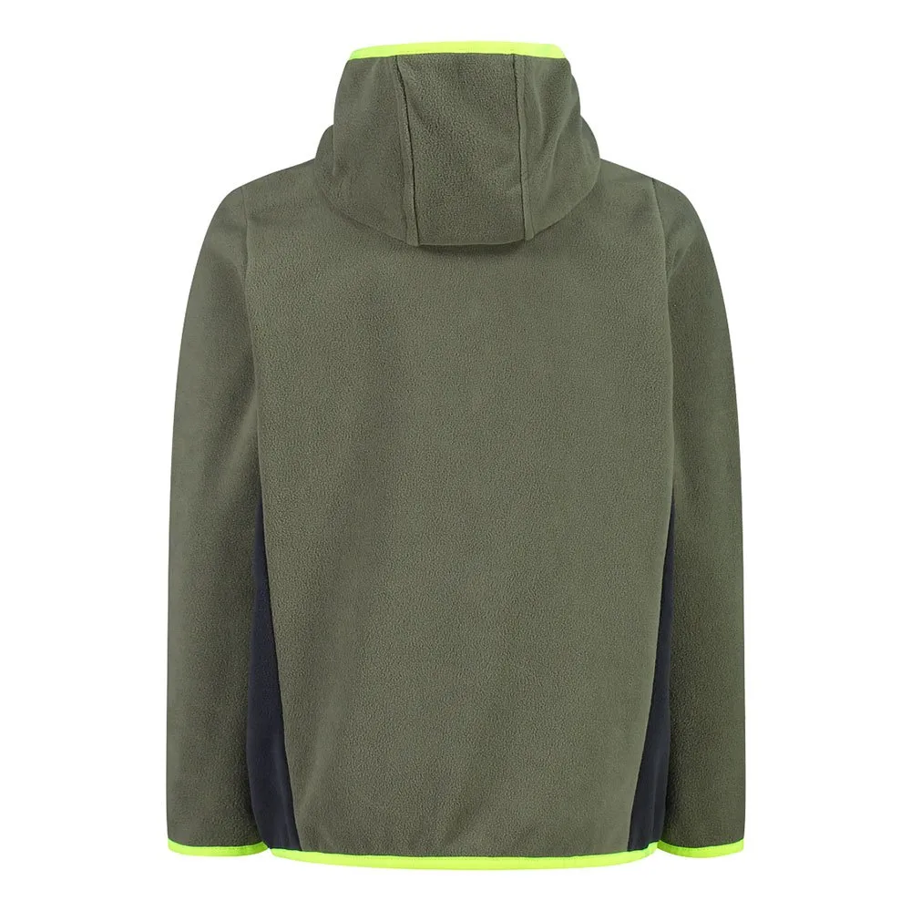 CMP Fix Hood 32h1384 Fleecejacka Med Dragkedja