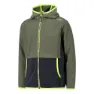 CMP Fix Hood 32h1384 Fleecejacka Med Dragkedja