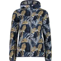 CMP Fix Hood 32h1936 Fleecejacka Med Huva CMP Fix Hood 32h1936 Fleecejacka Med Huva