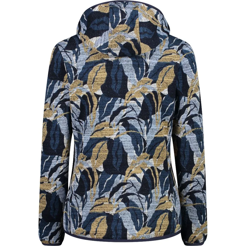 CMP Fix Hood 32h1936 Fleecejacka Med Huva CMP Fix Hood 32h1936 Fleecejacka Med Huva