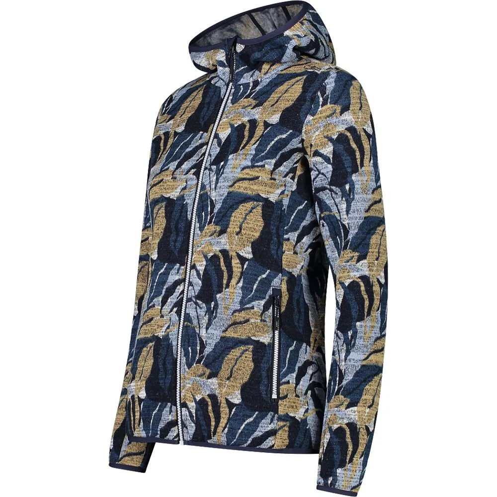 CMP Fix Hood 32h1936 Fleecejacka Med Huva CMP Fix Hood 32h1936 Fleecejacka Med Huva