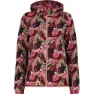 CMP Fix Hood 32h1936 Fleecejacka Med Huva