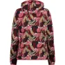 CMP Fix Hood 32h1936 Fleecejacka Med Huva