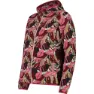 CMP Fix Hood 32h1936 Fleecejacka Med Huva