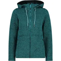CMP Fix Hood 32h2066 Fleecejacka Med Huva CMP Fix Hood 32h2066 Fleecejacka Med Huva