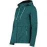 CMP Fix Hood 32h2066 Fleecejacka Med Huva, Lagoon / black