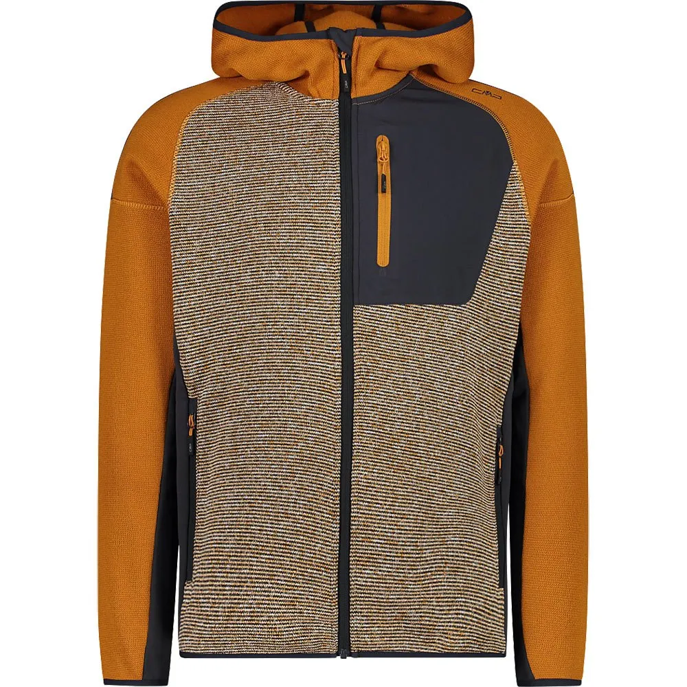 CMP Fix Hood 32h2187 Fleece, Basic orange