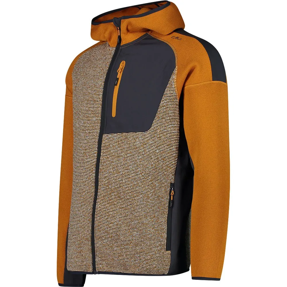 CMP Fix Hood 32h2187 Fleece, Basic orange