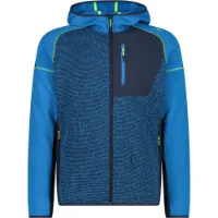 CMP Fix Hood 32h2187 Fleecejacka Med Huva CMP Fix Hood 32h2187 Fleecejacka Med Huva
