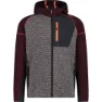 CMP Fix Hood 32h2187 Fleecejacka Med Huva