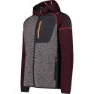 CMP Fix Hood 32h2187 Fleecejacka Med Huva