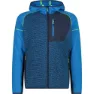 CMP Fix Hood 32h2187 Fleecejacka Med Huva