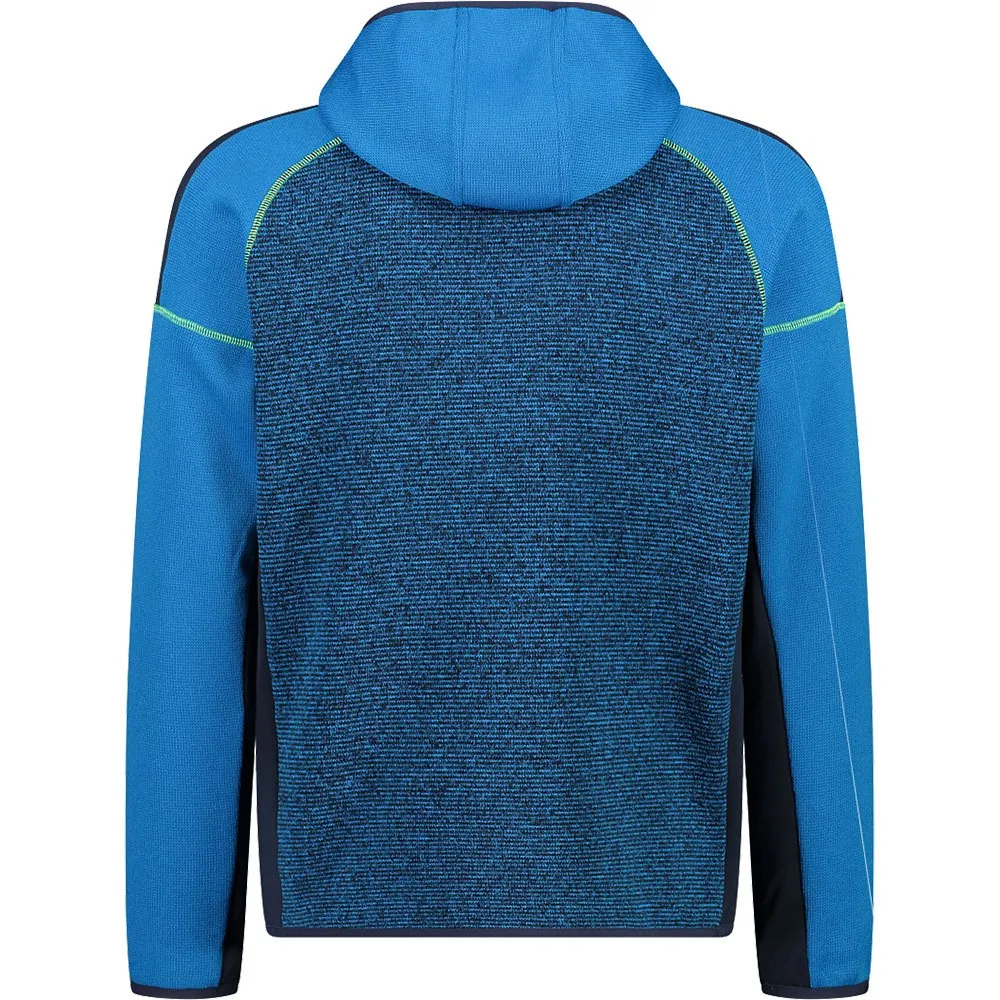 CMP Fix Hood 32h2187 Fleecejacka Med Huva CMP Fix Hood 32h2187 Fleecejacka Med Huva