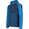 CMP Fix Hood 32h2187 Fleecejacka Med Huva