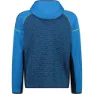 CMP Fix Hood 32h2187 Fleecejacka Med Huva