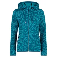 CMP Fix Hood 32h3576 Fleecejacka Med Huva CMP Fix Hood 32h3576 Fleecejacka Med Huva