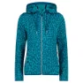 CMP Fix Hood 32h3576 Fleecejacka Med Huva