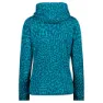 CMP Fix Hood 32h3576 Fleecejacka Med Huva