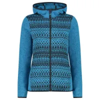 CMP Fix Hood 32h3586 Fleecejacka Med Huva