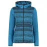 CMP Fix Hood 32h3586 Fleecejacka Med Huva