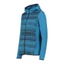 CMP Fix Hood 32h3586 Fleecejacka Med Huva