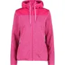 CMP Fix Hood 32h5666 Fleecejacka Med Dragkedja