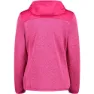CMP Fix Hood 32h5666 Fleecejacka Med Dragkedja