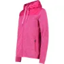 CMP Fix Hood 32h5666 Fleecejacka Med Dragkedja