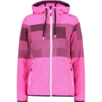 CMP Fix Hood 32h5686 Fleecejacka Med Huva CMP Fix Hood 32h5686 Fleecejacka Med Huva