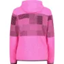 CMP Fix Hood 32h5686 Fleecejacka Med Huva, Purple fluo