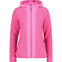 CMP Fix Hood 32h5696 Fleecejacka Med Dragkedja