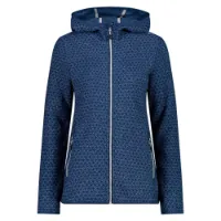 CMP Fix Hood 32h5696 Fleecejacka Med Dragkedja CMP Fix Hood 32h5696 Fleecejacka Med Dragkedja
