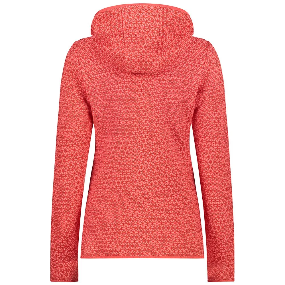 CMP Fix Hood 32h5696 Fleecejacka Med Dragkedja