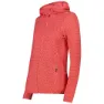 CMP Fix Hood 32h5696 Fleecejacka Med Dragkedja