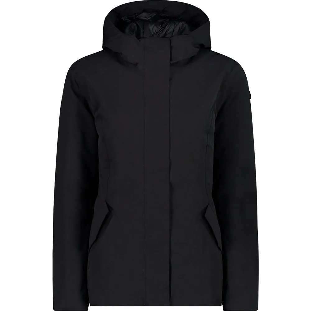 CMP Fix Hood 32k3286 Jacka, Black CMP Fix Hood 32k3286 Jacka, Black