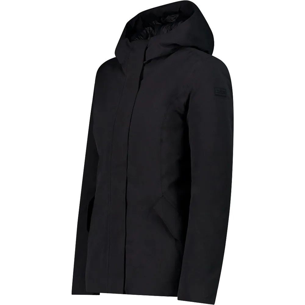 CMP Fix Hood 32k3286 Jacka, Black CMP Fix Hood 32k3286 Jacka, Black