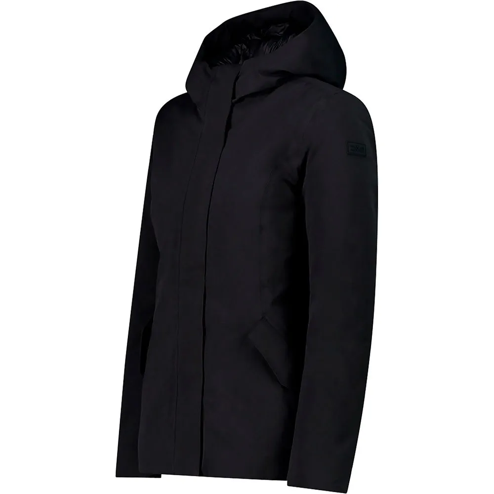 CMP Fix Hood 32k3286 Jacka, Black CMP Fix Hood 32k3286 Jacka, Black