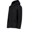 CMP Fix Hood 32k3286 Jacka, Black