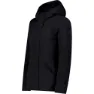 CMP Fix Hood 32k3286 Jacka, Black