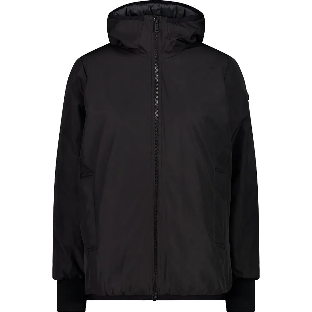 CMP Fix Hood 32k3326 Jacka, Black