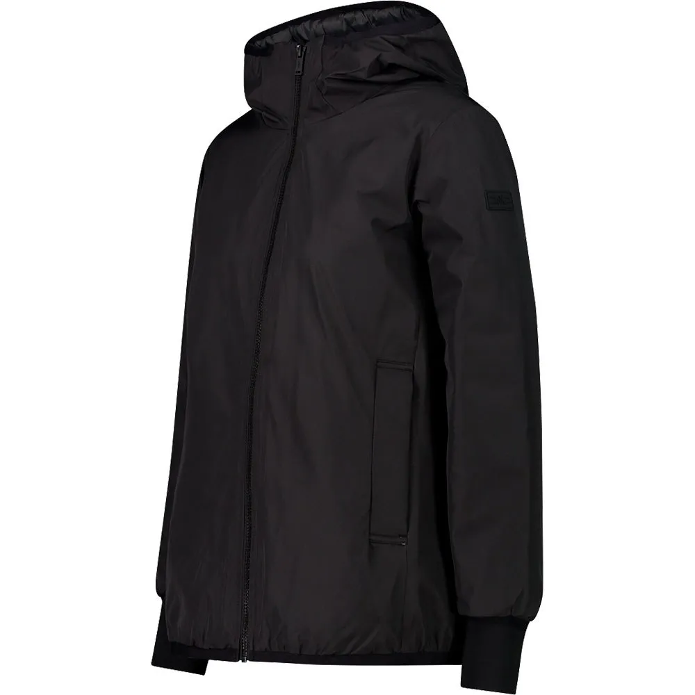 CMP Fix Hood 32k3326 Jacka, Black