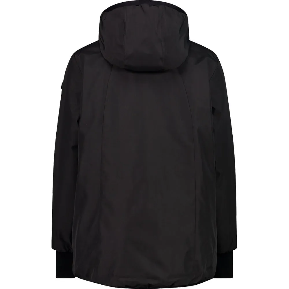 CMP Fix Hood 32k3326 Jacka, Black