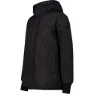 CMP Fix Hood 32k3326 Jacka, Black