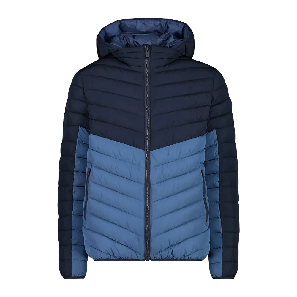 CMP Fix Hood 32k3337 Dunjacka, B. blue / bluestole