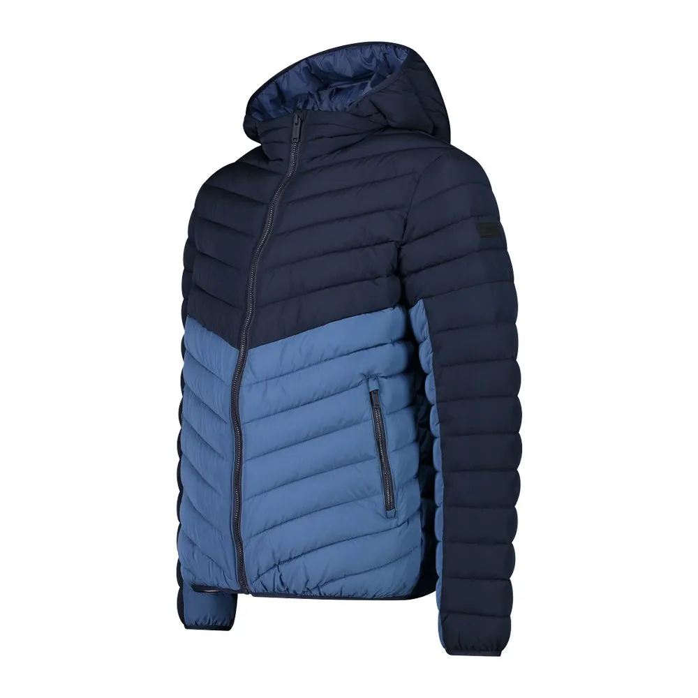 CMP Fix Hood 32k3337 Dunjacka, B. blue / bluestole