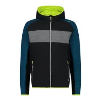 CMP Fix Hood 32m2247 Fleecejacka Med Huva CMP Fix Hood 32m2247 Fleecejacka Med Huva